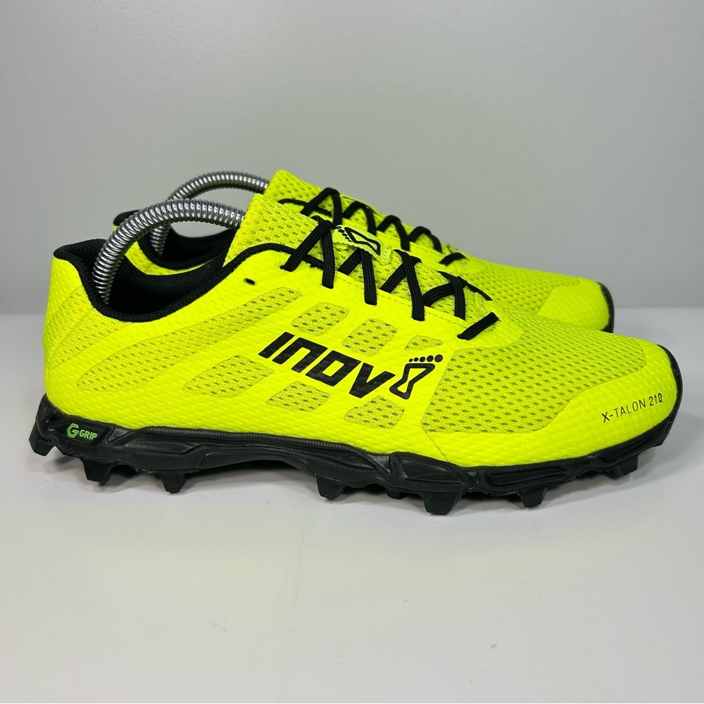 Inov-8 X-Talon G 210 Trail Running Shoe Barefoot Minimalist Men’s 8.5 Women’s 10